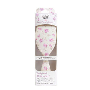 Wet Brush x LoveShackFancy Original Detangler - Ribbon Rosa