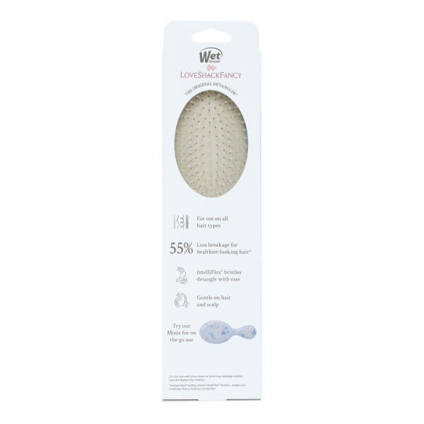 Wet Brush x Love Shack Fancy Original Detangler - Everyblooming Rosettes