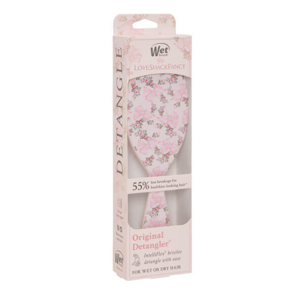 Wet Brush x LoveShackFancy Original Detangler - Rosa Beaux