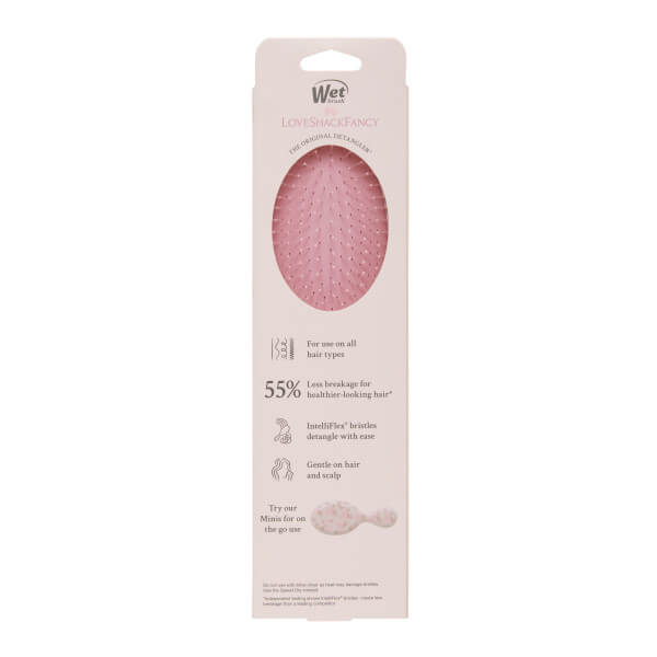Wet Brush x LoveShackFancy Original Detangler - Rosa Beaux