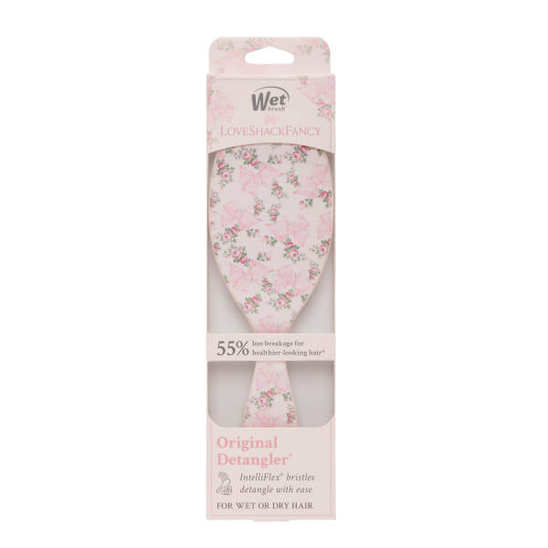 Wet Brush x LoveShackFancy Original Detangler - Rosa Beaux