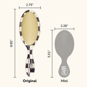 Wet Brush x Goody x MacKenzie-Childs Original Detangler & Claw Clip Set