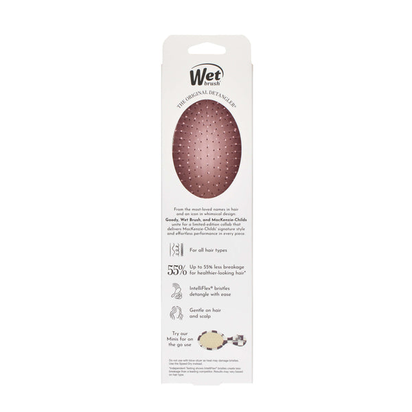 MacKenzie-Childs x Wet Brush Original Detangler - Rosy Check