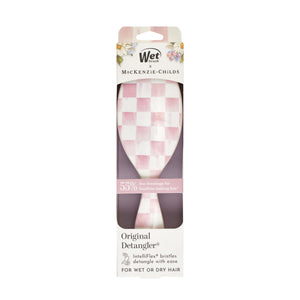 MacKenzie-Childs x Wet Brush Original Detangler - Rosy Check