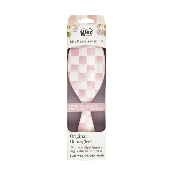 MacKenzie-Childs x Wet Brush Original Detangler - Rosy Check