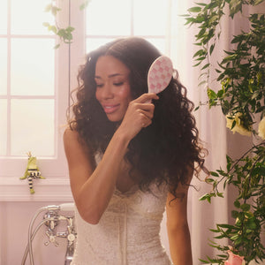 MacKenzie-Childs x Wet Brush Original Detangler - Rosy Check