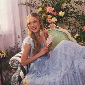 MacKenzie-Childs x Wet Brush Original Detangler - Rosy Check