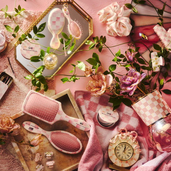 MacKenzie-Childs x Wet Brush Original Detangler - Rosy Check