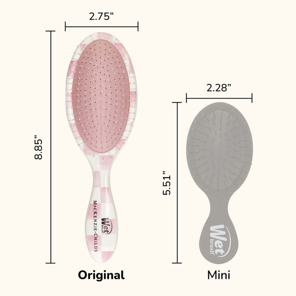 MacKenzie-Childs x Wet Brush Original Detangler - Rosy Check