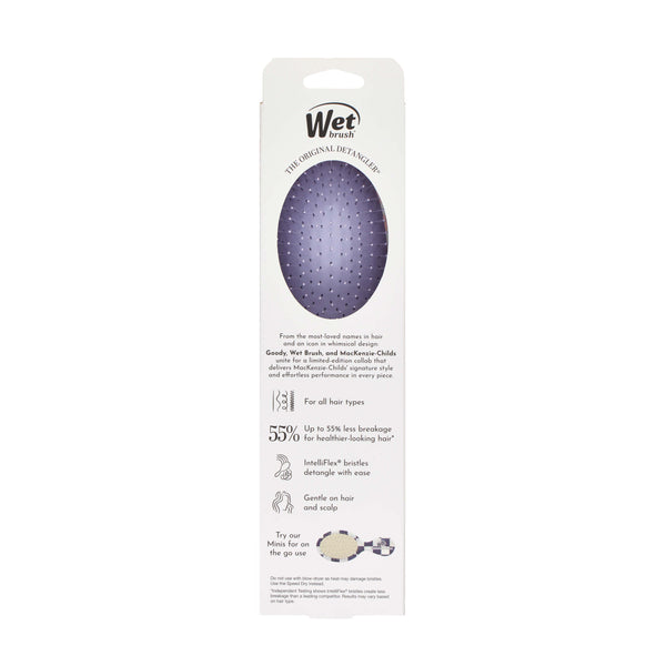 MacKenzie-Childs x Wet Brush Original Detangler - Wildflower Dot