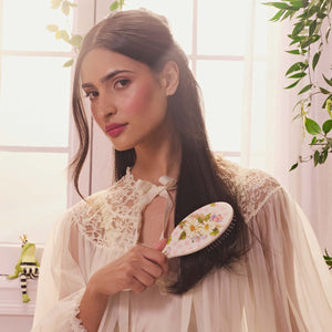 MacKenzie-Childs x Wet Brush Original Detangler - Wildflower Dot