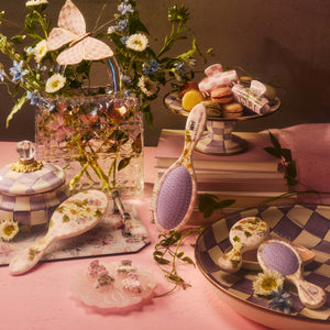 MacKenzie-Childs x Wet Brush Original Detangler - Wildflower Dot