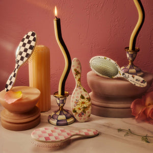 MacKenzie-Childs x Wet Brush Original Detangler - Wildflower Dot