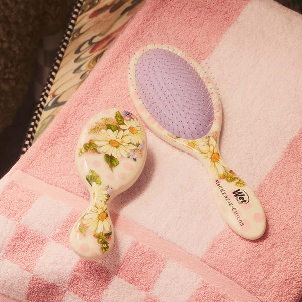 MacKenzie-Childs x Wet Brush Original Detangler - Wildflower Dot