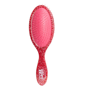Pink Tie Affair Original Detangler - Hot Pink Glitter