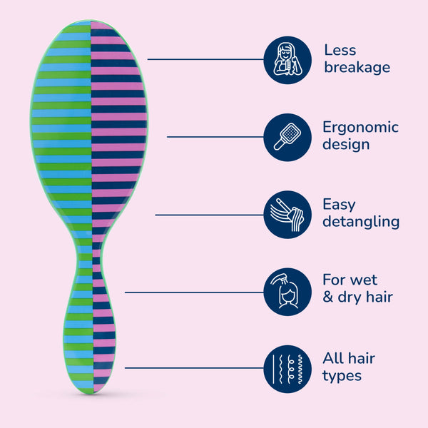 Retro Sport Original Detangler - Bright Tee Time