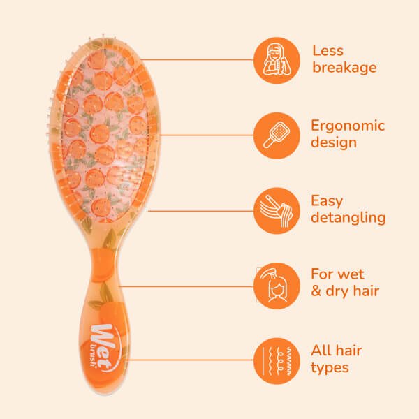 Tutti Fruitti Original Detangler - Peach