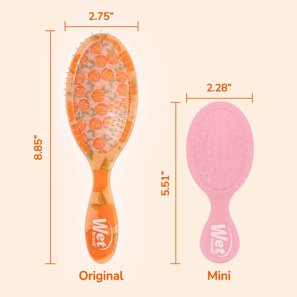 Tutti Fruitti Original Detangler - Peach
