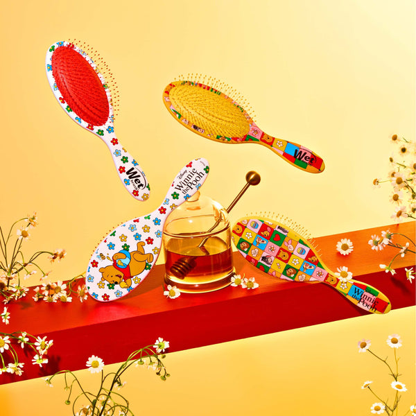 Wet Brush x Disney Winnie the Pooh Original Detangler - Hunny Pooh
