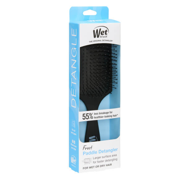 Paddle Detangler - Frost Black