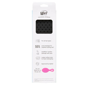 Paddle Detangler - Frost Black