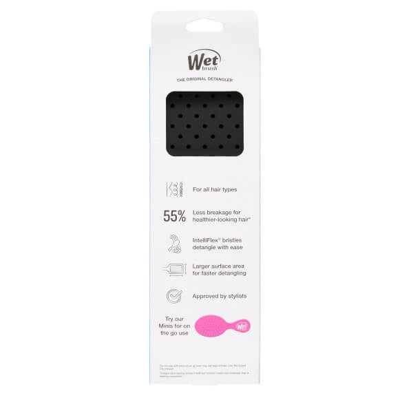 Paddle Detangler - Frost Black