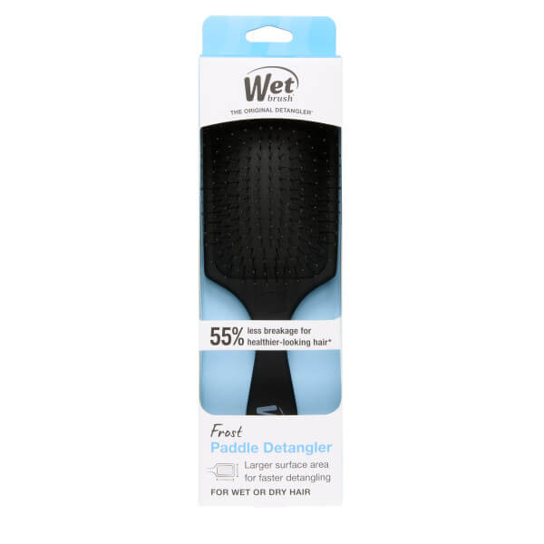 Paddle Detangler - Frost Black