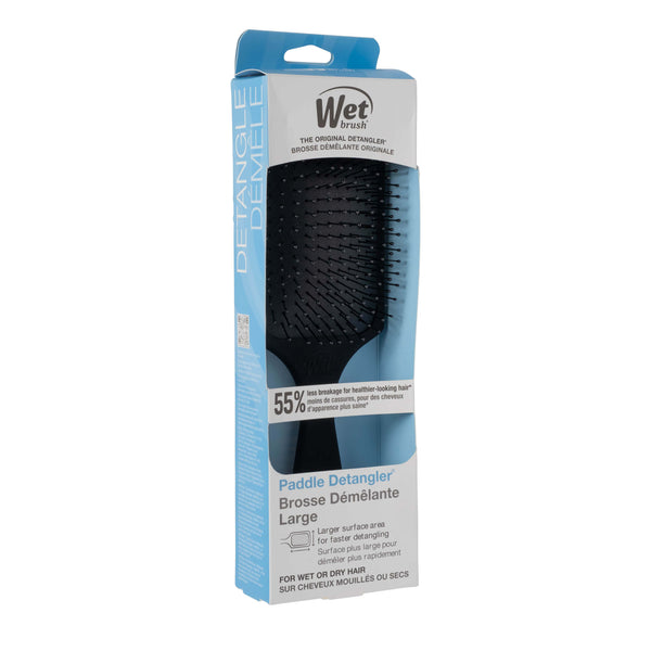 Paddle Detangler - Frost Black