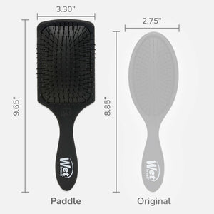 Paddle Detangler - Frost Black