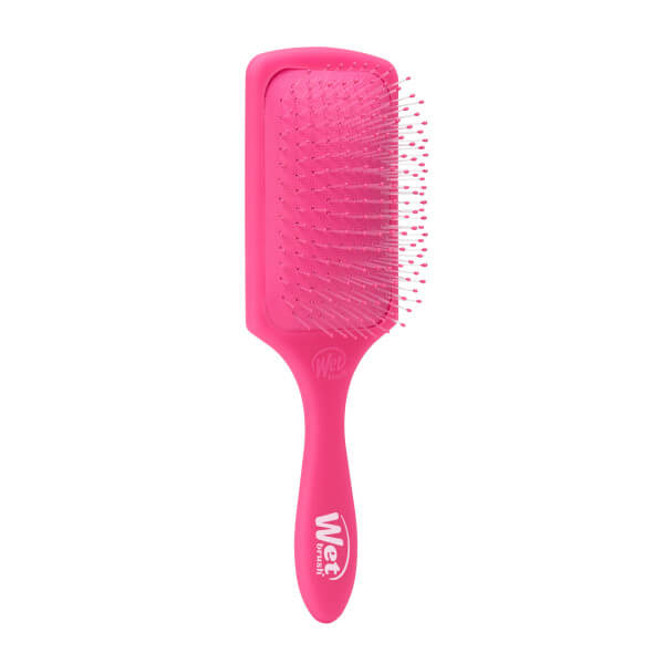 Paddle Detangler - Frost Pink