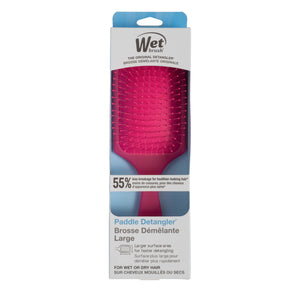 Paddle Detangler - Frost Pink