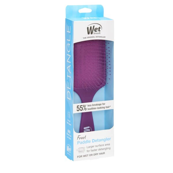 Paddle Detangler - Frost Purple