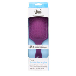 Paddle Detangler - Frost Purple