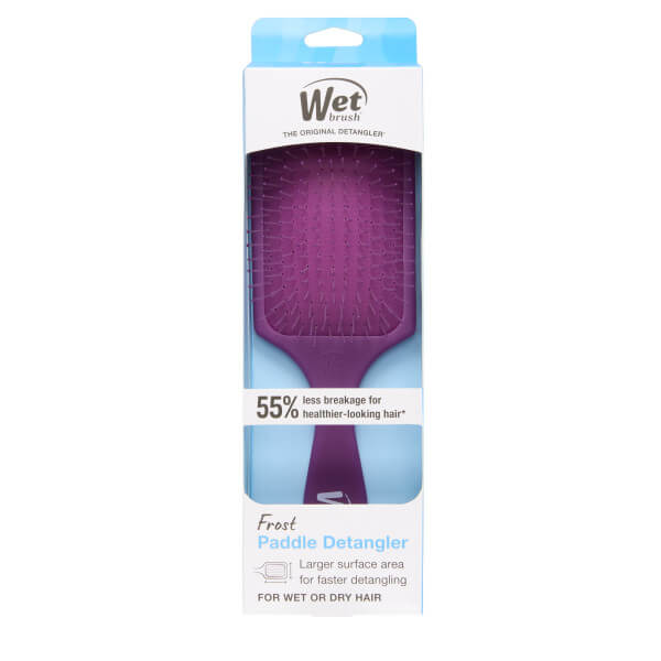 Paddle Detangler - Frost Purple
