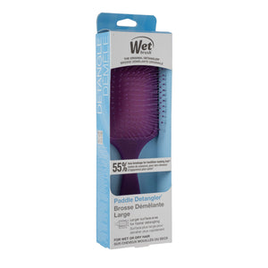 Paddle Detangler - Frost Purple