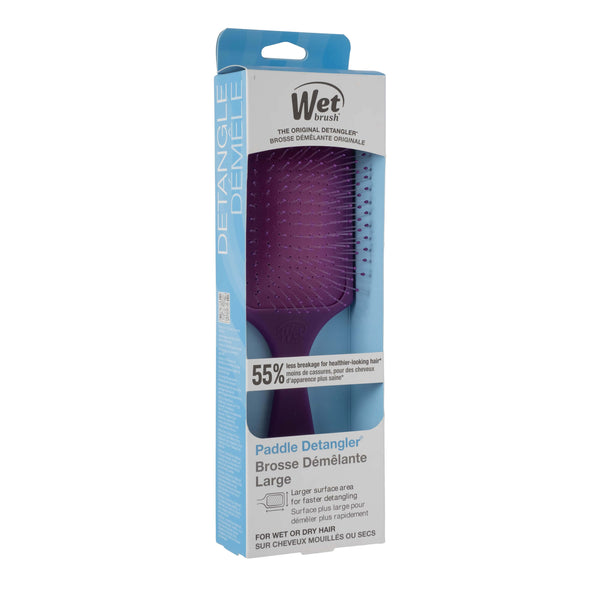 Paddle Detangler - Frost Purple