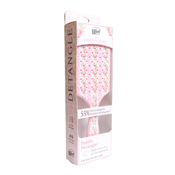 Wet Brush x LoveShackFancy Paddle Detangler - Blooming Heirloom