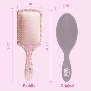 Wet Brush x LoveShackFancy Paddle Detangler - Blooming Heirloom