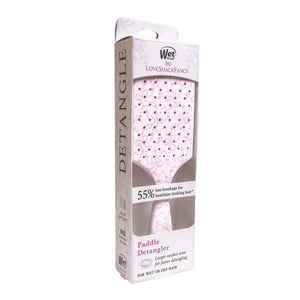 Wet Brush x LoveShackFancy Paddle Detangler - Coquette Bow