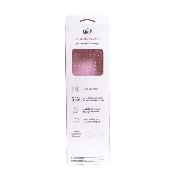 Wet Brush x LoveShackFancy Paddle Detangler - Coquette Bow