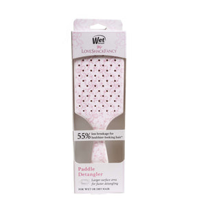 Wet Brush x LoveShackFancy Paddle Detangler - Coquette Bow
