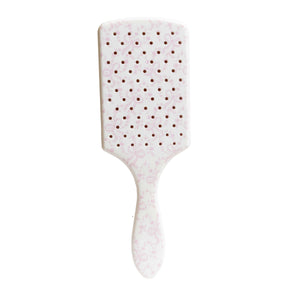 Wet Brush x LoveShackFancy Paddle Detangler - Coquette Bow