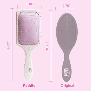 Wet Brush x LoveShackFancy Paddle Detangler - Coquette Bow