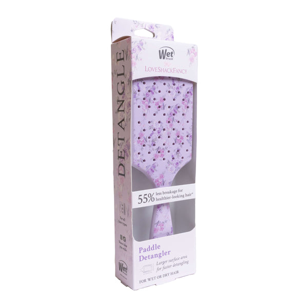 Wet Brush x LoveShackFancy Paddle Detangler - Happy Thoughts