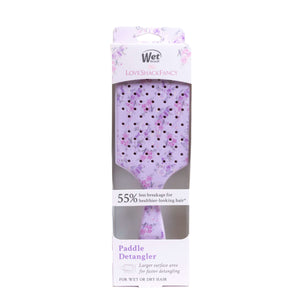 Wet Brush x LoveShackFancy Paddle Detangler - Happy Thoughts