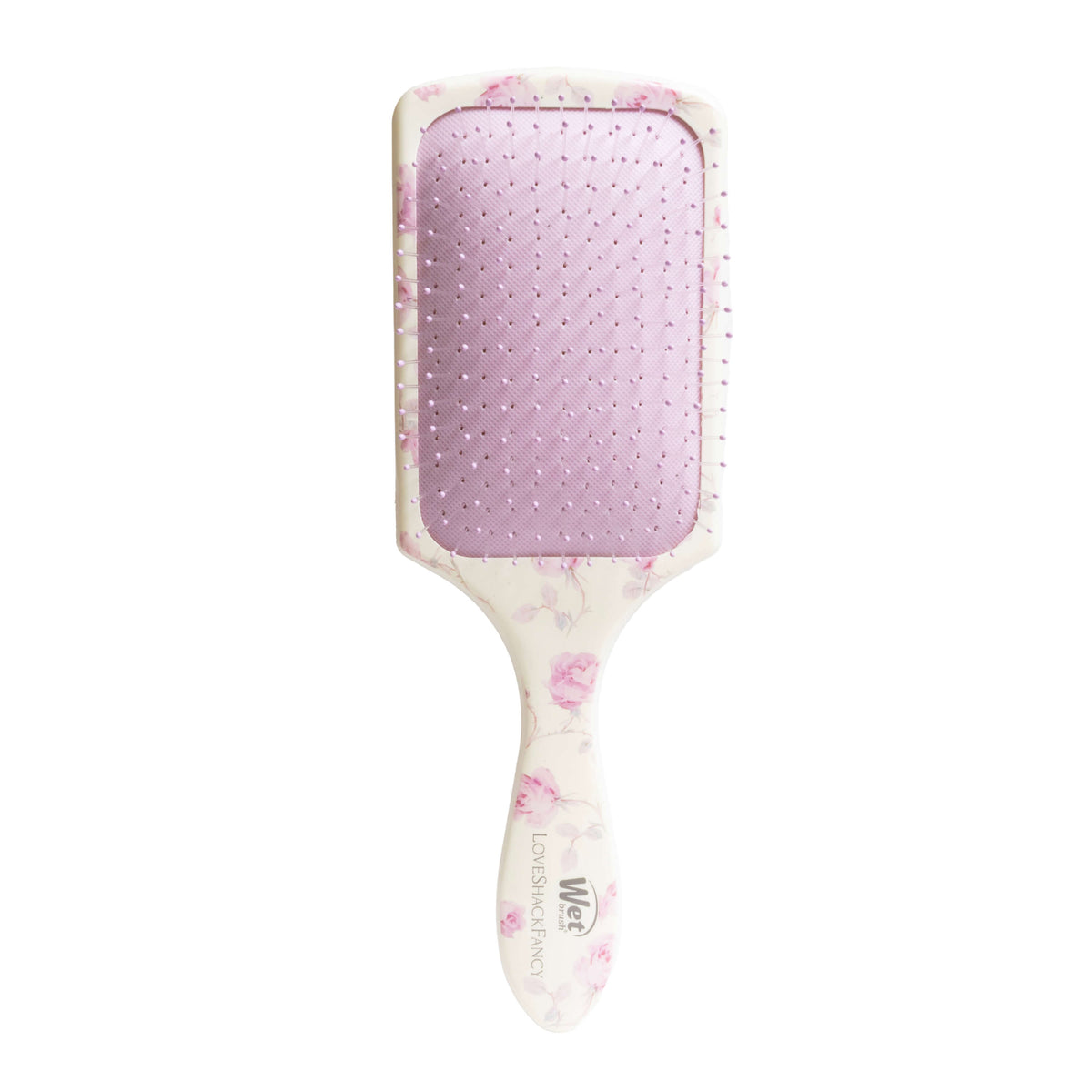NWT LoveShackFancy x Wet Brush Original Detangler Hair Brush– Ribbon Rosa Flora Wet Brush x LoveShackFancy MINI detangler | Mercari main image 4
