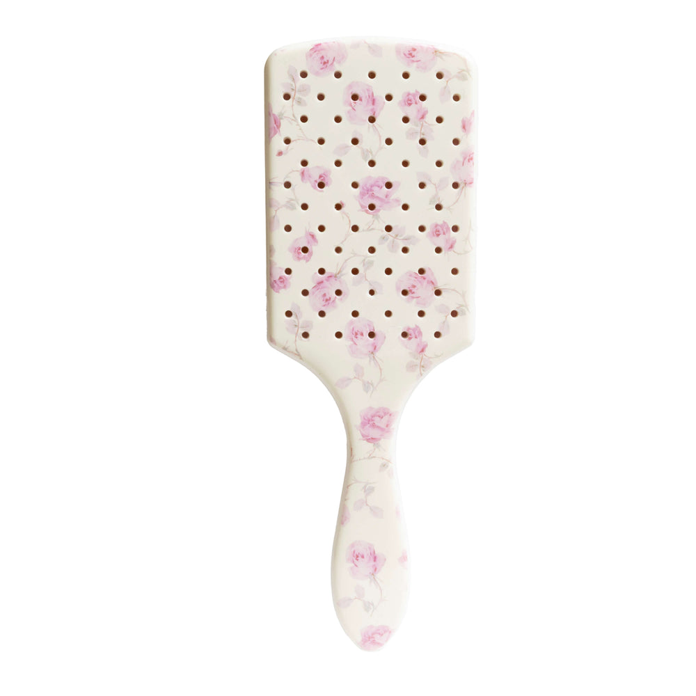 Wet Brush x LoveShackFancy Paddle Detangler - Ribbon Rosa