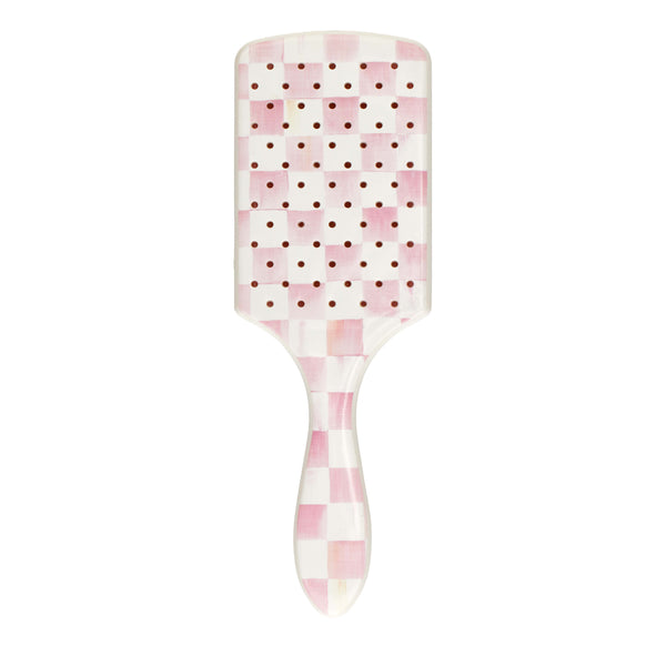 MacKenzie-Childs x Wet Brush Paddle Detangler - Rosy Check