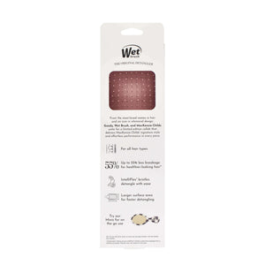 MacKenzie-Childs x Wet Brush Paddle Detangler - Rosy Check