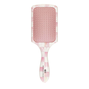 MacKenzie-Childs x Wet Brush Paddle Detangler - Rosy Check